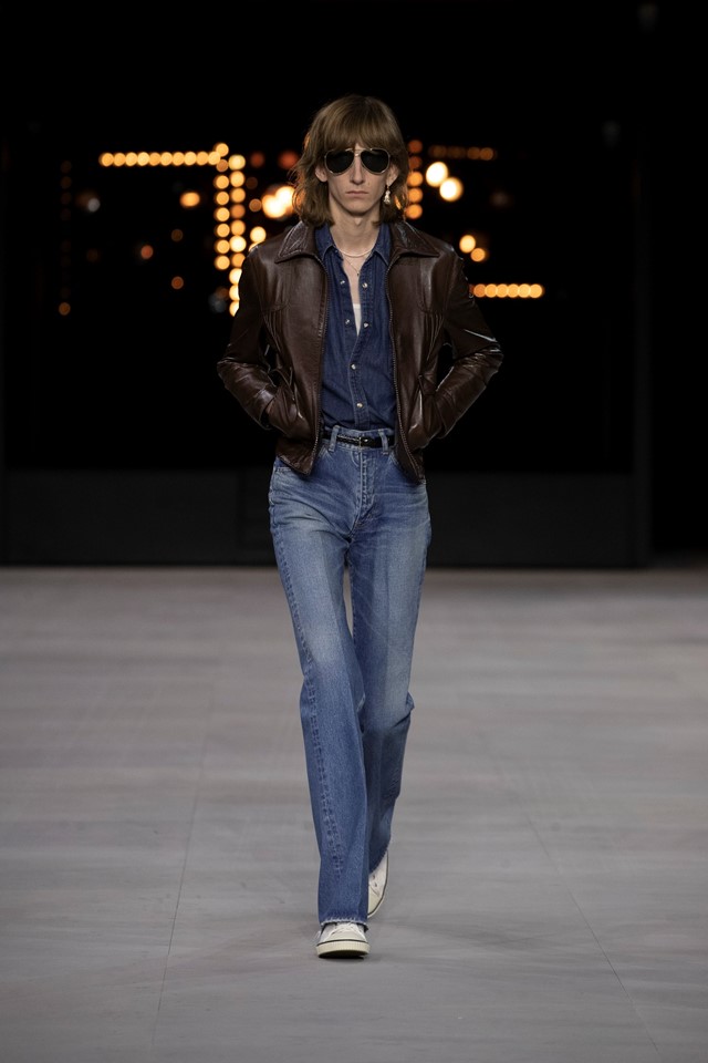Celine Hedi Slimane Spring/Summer 2020 David Kramer Artist