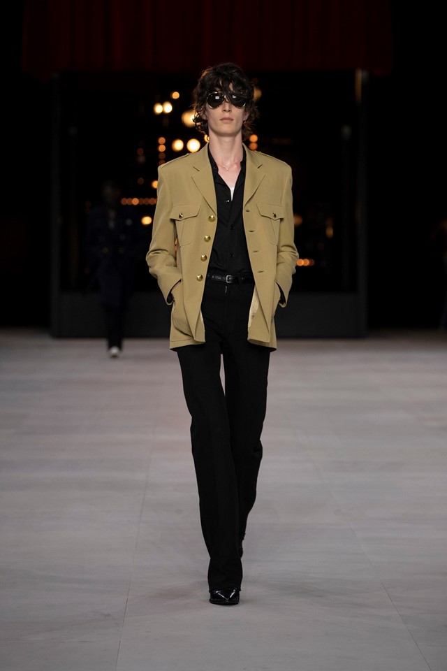 Celine Hedi Slimane Spring/Summer 2020 David Kramer Artist