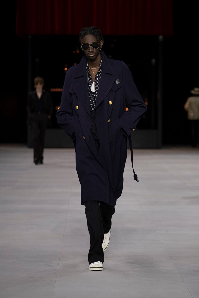 Celine Hedi Slimane Spring/Summer 2020 David Kramer Artist