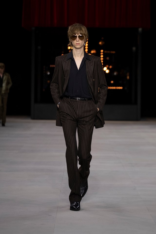 Celine Hedi Slimane Spring/Summer 2020 David Kramer Artist