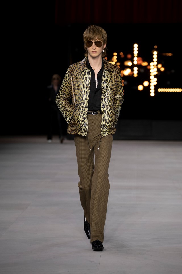 Celine Hedi Slimane Spring/Summer 2020 David Kramer Artist