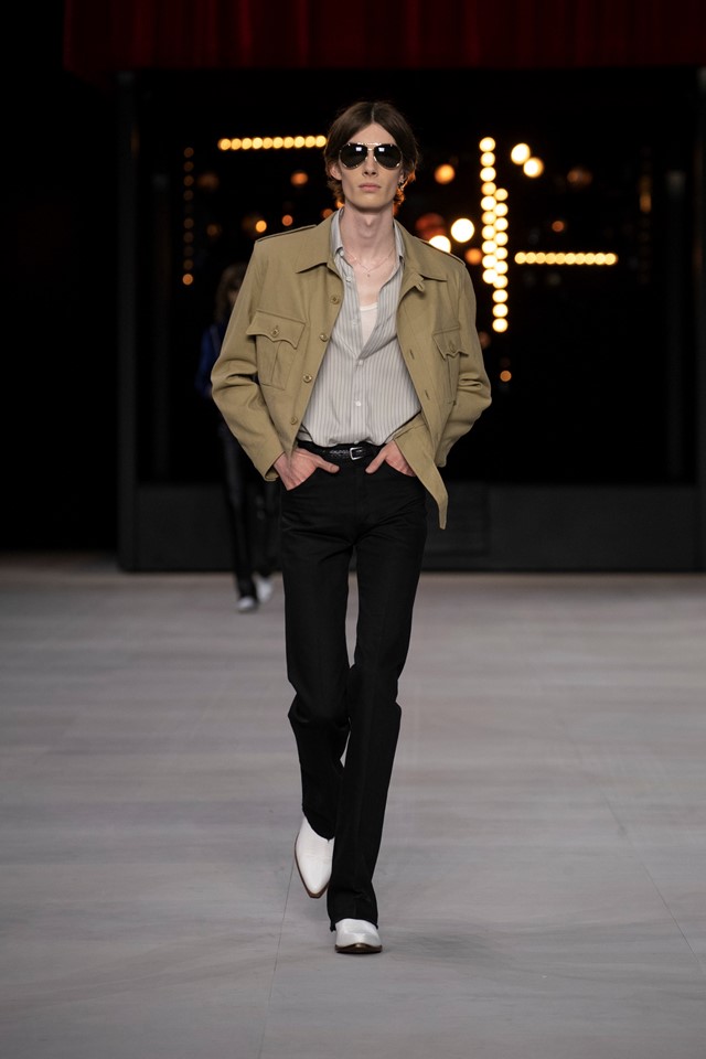 Celine Hedi Slimane Spring/Summer 2020 David Kramer Artist