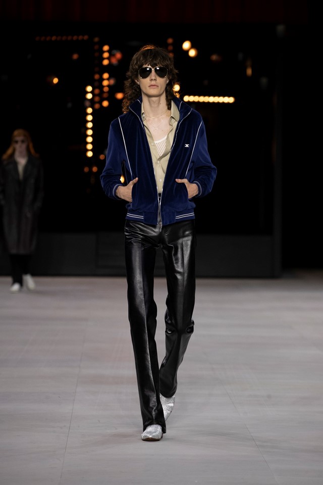 Celine Hedi Slimane Spring/Summer 2020 David Kramer Artist