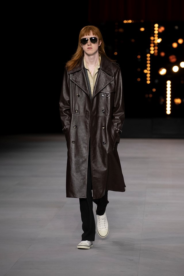 Celine Hedi Slimane Spring/Summer 2020 David Kramer Artist