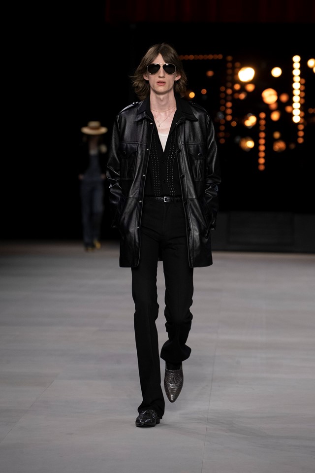 Celine Hedi Slimane Spring/Summer 2020 David Kramer Artist