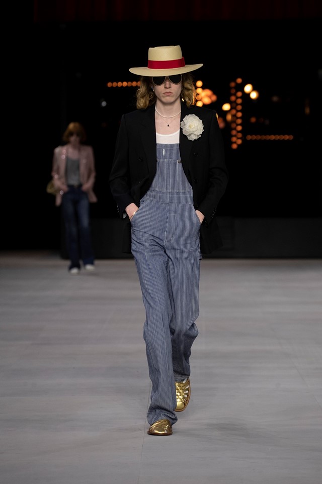 Celine Hedi Slimane Spring/Summer 2020 David Kramer Artist