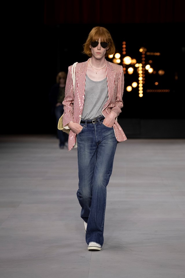 Celine Hedi Slimane Spring/Summer 2020 David Kramer Artist