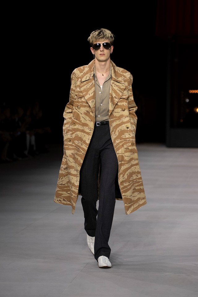 Celine Hedi Slimane Spring/Summer 2020 David Kramer Artist