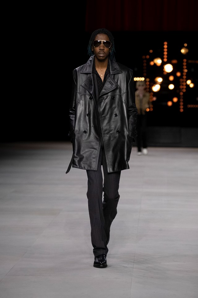 Celine Hedi Slimane Spring/Summer 2020 David Kramer Artist