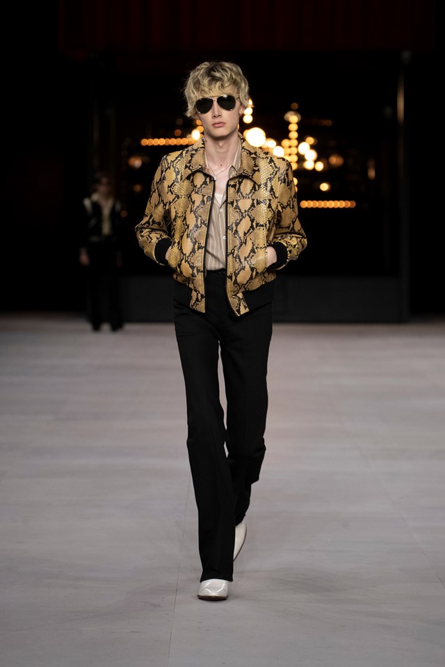 Celine Hedi Slimane Spring/Summer 2020 David Kramer Artist