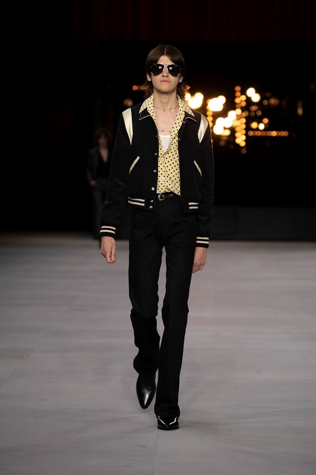 Celine Hedi Slimane Spring/Summer 2020 David Kramer Artist
