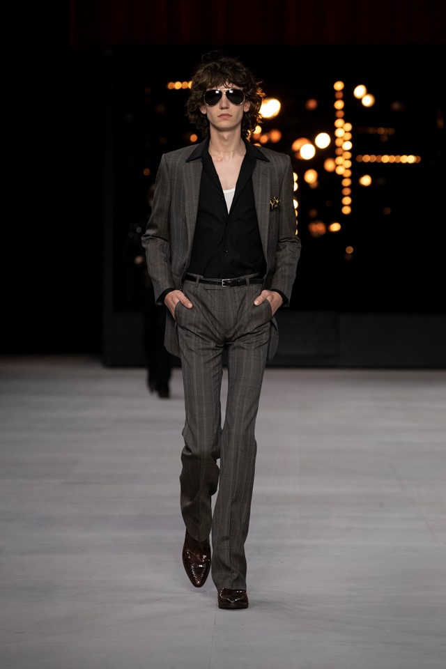 Celine Hedi Slimane Spring/Summer 2020 David Kramer Artist