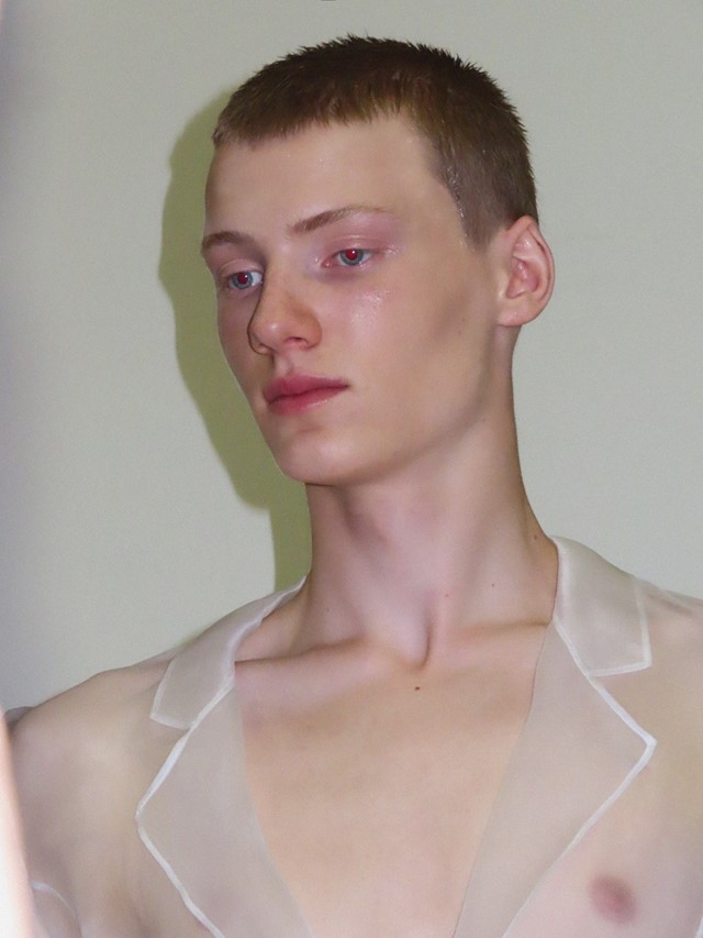 Ludovic de Saint Sernin designer SS20 show Paris models