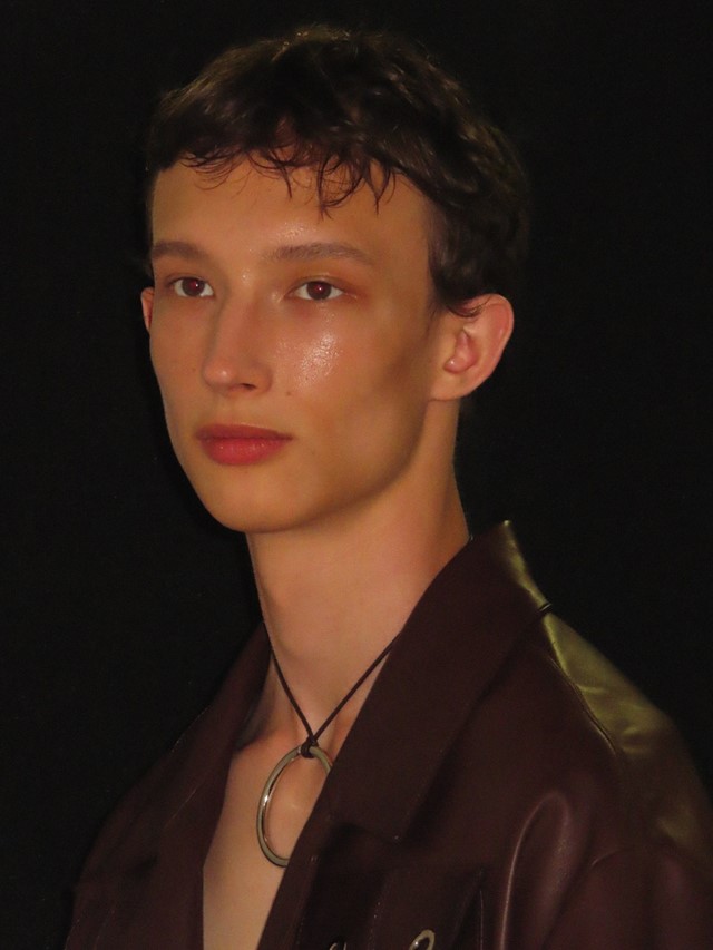 Ludovic de Saint Sernin designer SS20 show Paris models