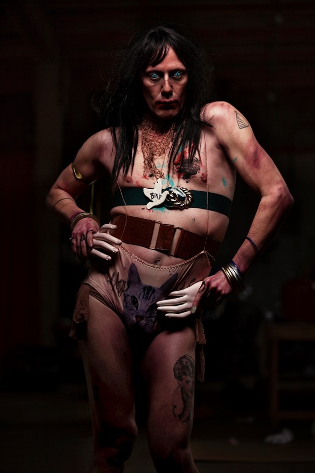 Christeene Drag Barbican Sinead O’Connor London Interview