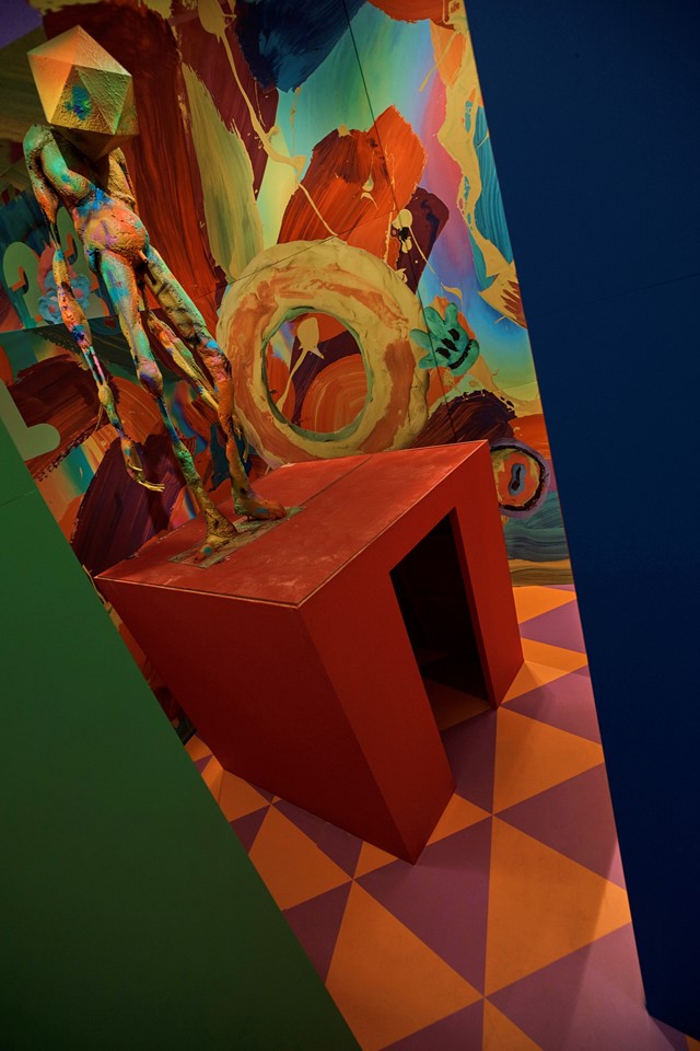 Hysterical Gary Card Exhibition 2019 Phillips Gallery