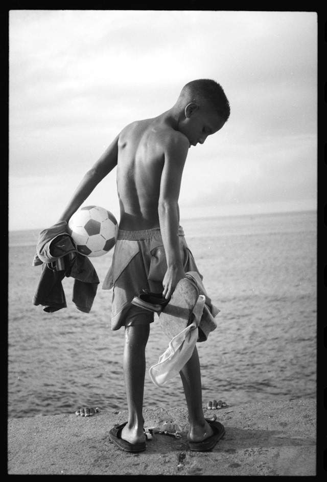 El Malecón Havana Cuba Henry Horenstein ElliottHalls photos