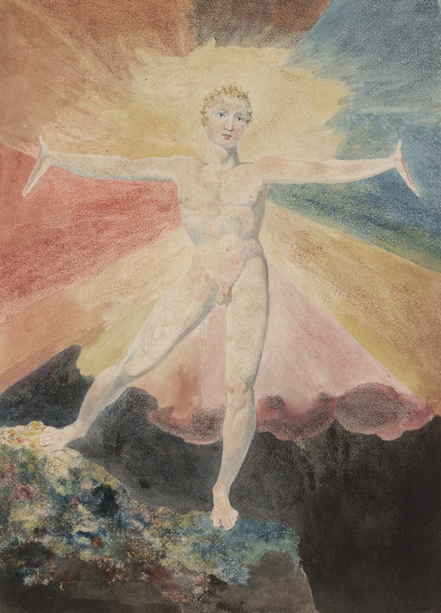 Tate Britain William Blake exhibition 2019 2020 Albion Rose