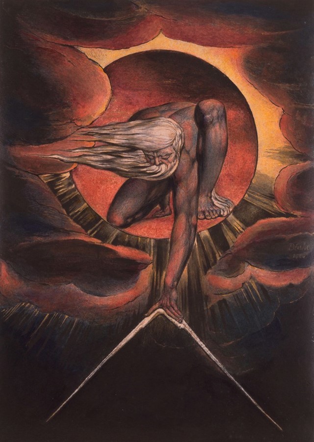 Tate Britain William Blake exhibition 2019 2020 Europe