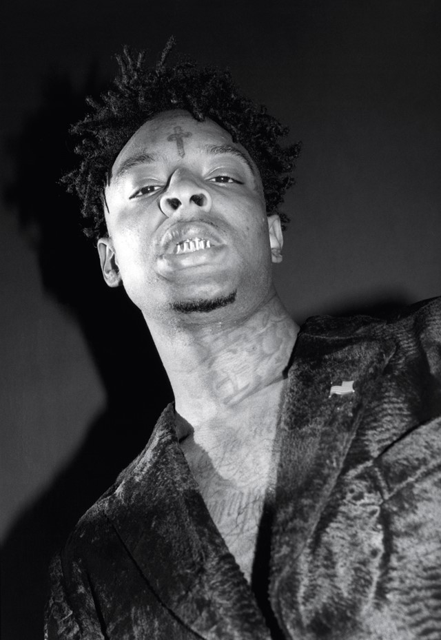 21 Savage Another Man Harley Weir 2019 cover fashion style