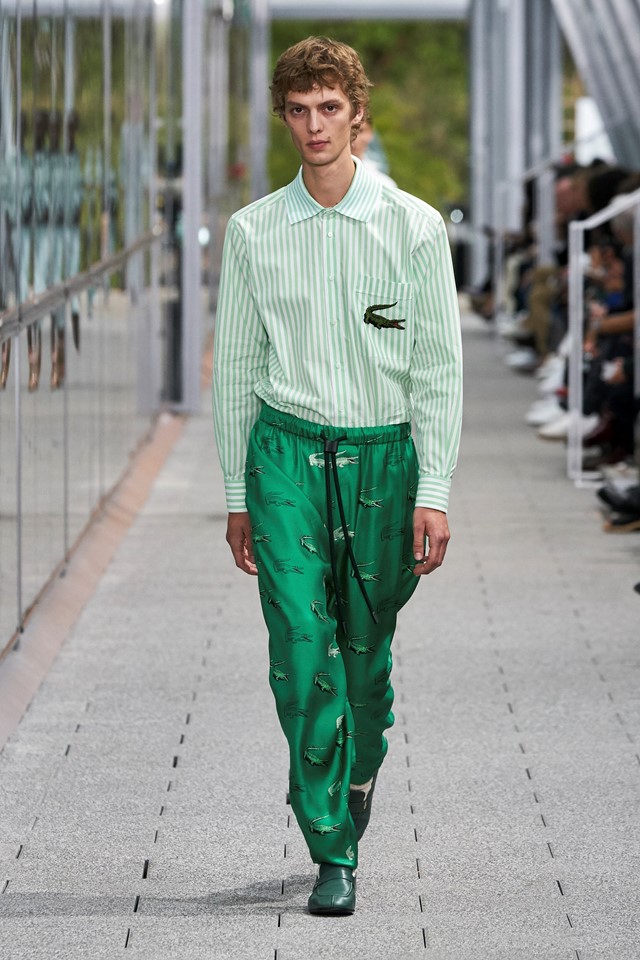 Lacoste SS20 Spring Summer 2020 Louise Trotter