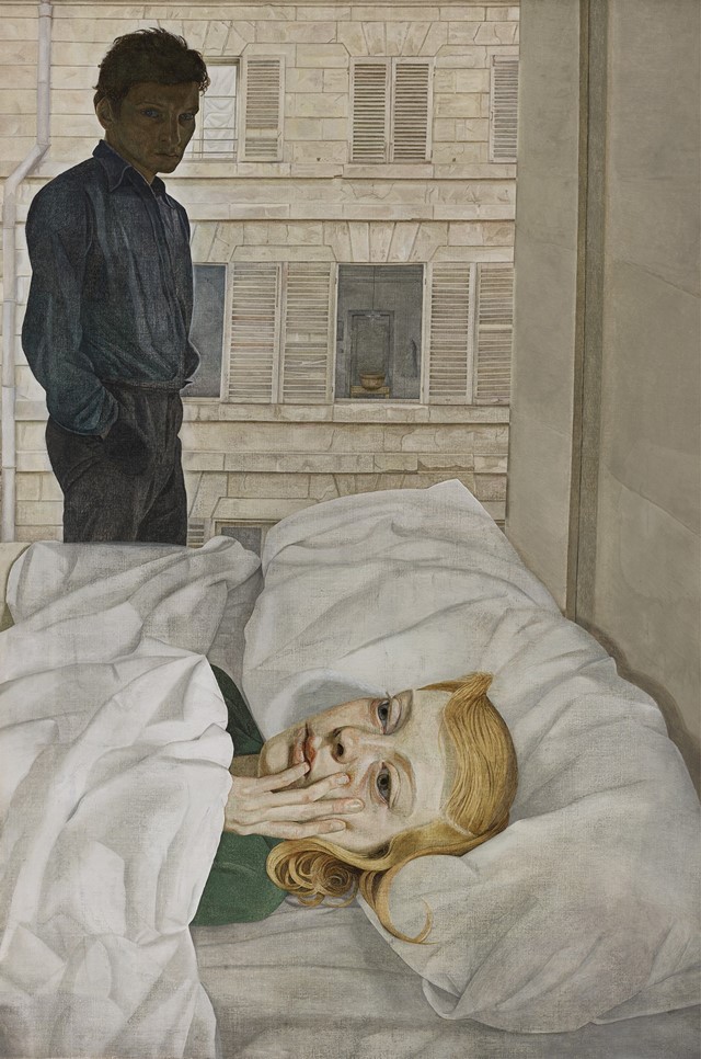 Lucian Freud the self-portraits