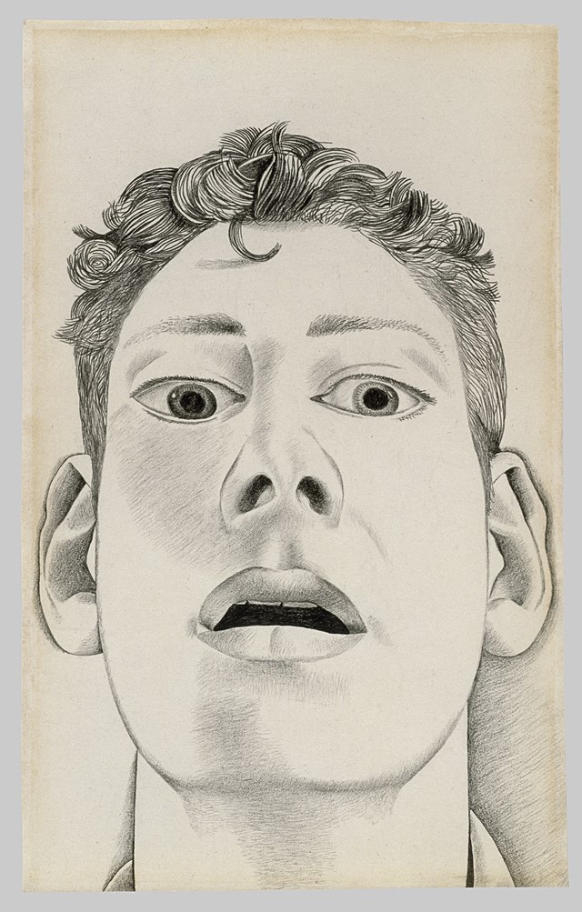 Lucian Freud the self-portraits