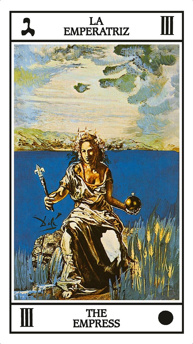Salvador Dalí Tarot Deck Cards Taschen book 2019