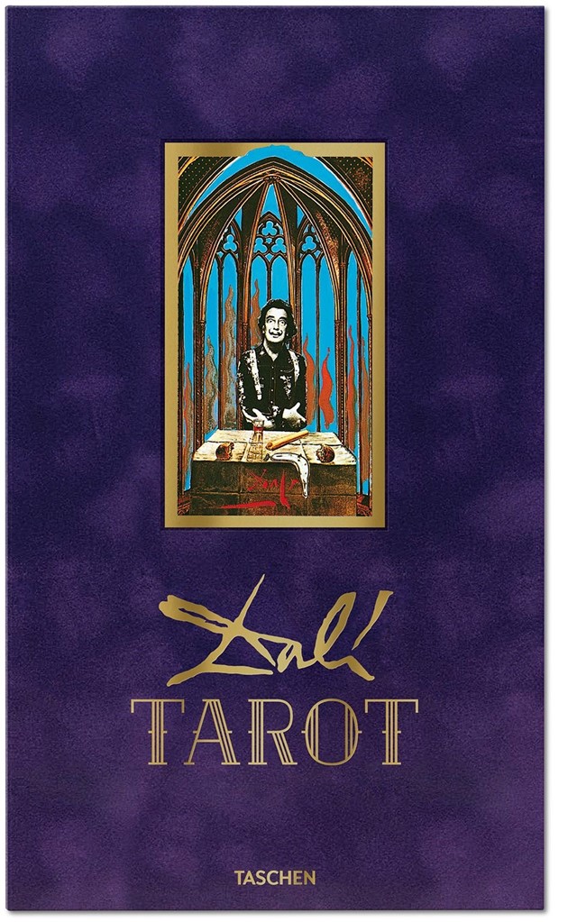 Salvador Dalí Tarot Deck Cards Taschen book 2019