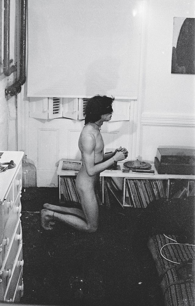 Patti Smith and Robert Mapplethorpe by Lloyd Ziff