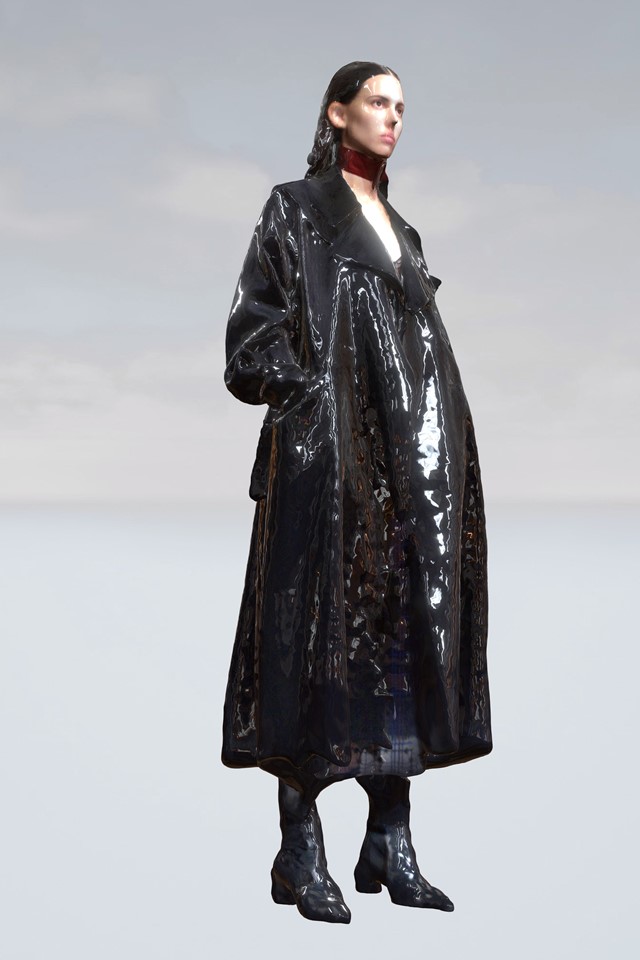 Yang Li Spring/Summer 2020 Agusta Yr