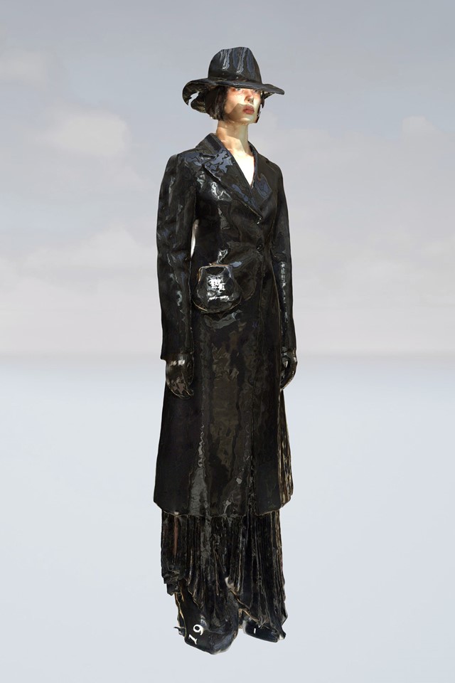 Yang Li Spring/Summer 2020 Agusta Yr