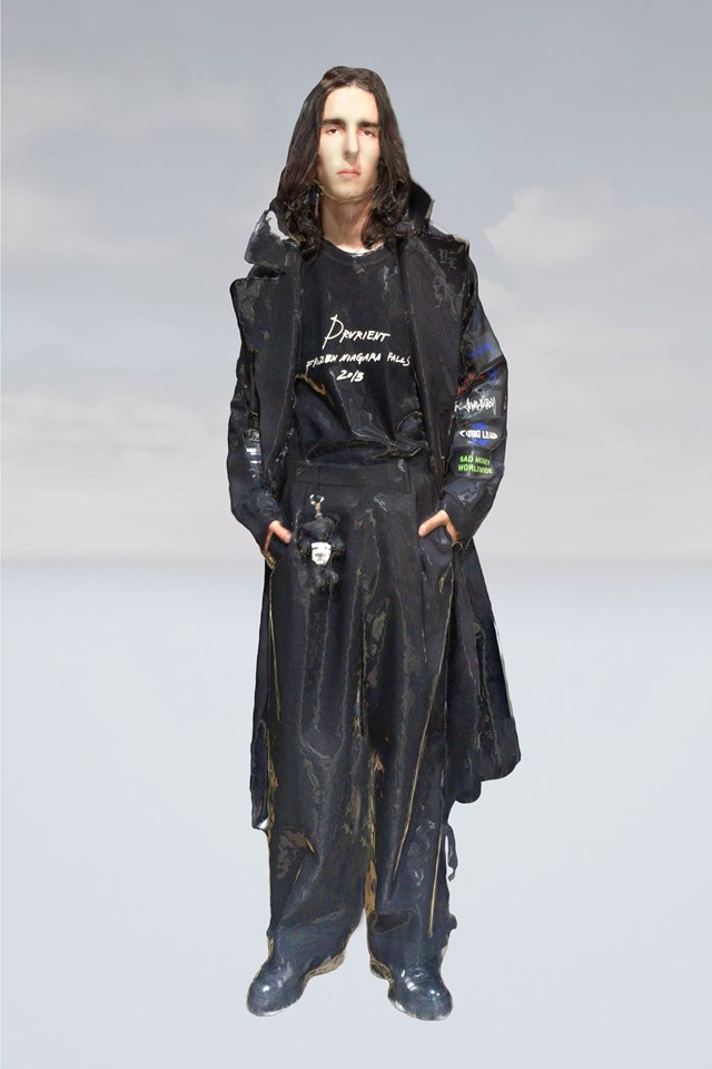 Yang Li Spring/Summer 2020 Agusta Yr