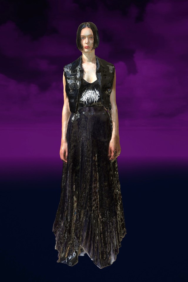 Yang Li Spring/Summer 2020 Agusta Yr
