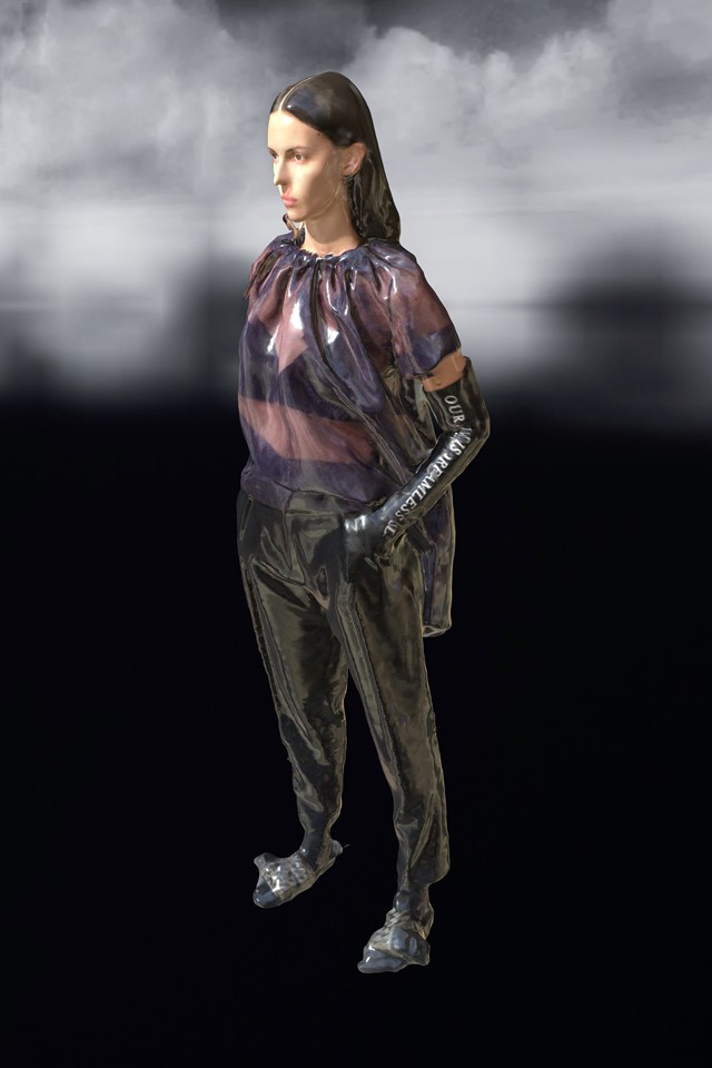 Yang Li Spring/Summer 2020 Agusta Yr