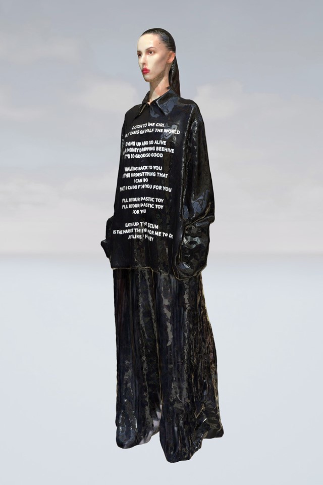 Yang Li Spring/Summer 2020 Agusta Yr