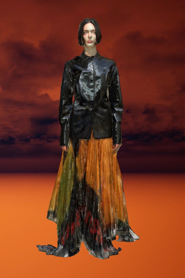 Yang Li Spring/Summer 2020 Agusta Yr