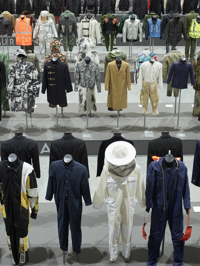 Invisible Men Westminster menswear archive exhibition 2019