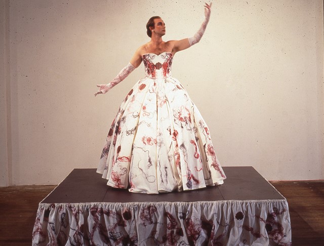 1992_The Banquet_PS Chrysanne Sathacos_Install 3