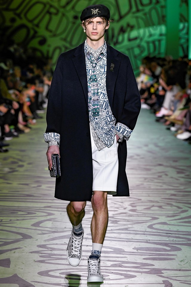 Dior Men Pre-Fall 2020 Kim Jones Shawn Stussy Miami