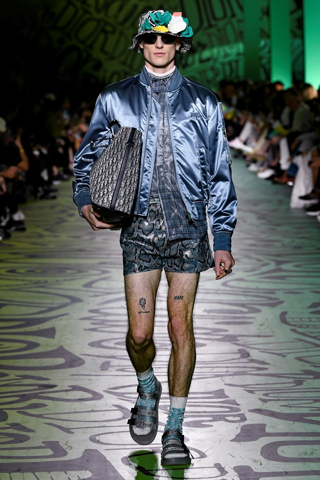 Dior Men Pre-Fall 2020 Kim Jones Shawn Stussy Miami