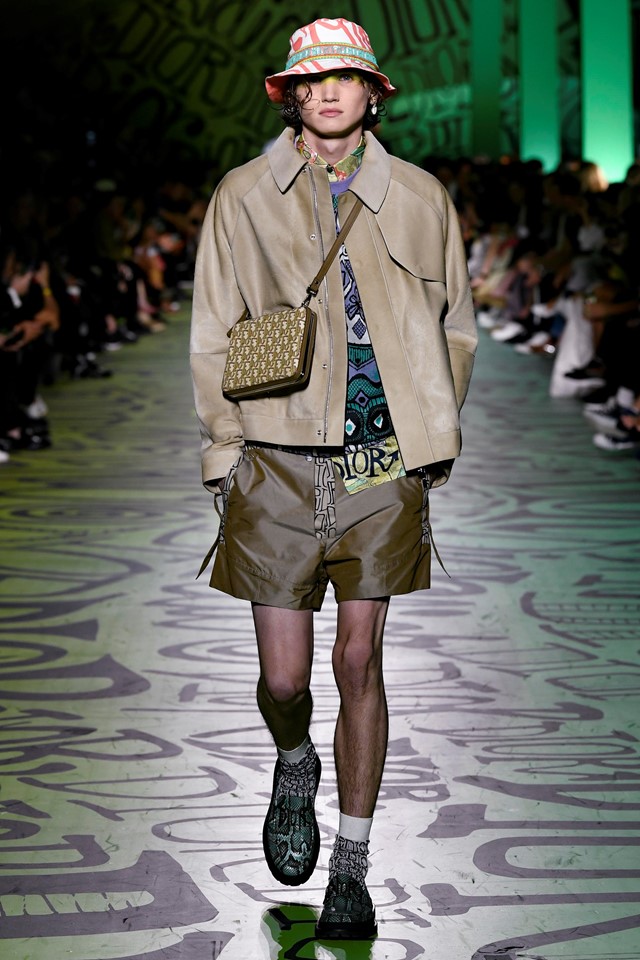 Dior Men Pre-Fall 2020 Kim Jones Shawn Stussy Miami