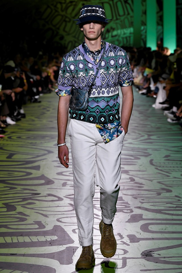 Dior Men Pre-Fall 2020 Kim Jones Shawn Stussy Miami