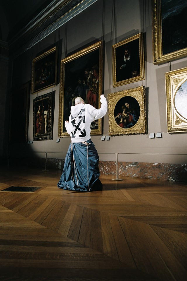 The Musée du Louvre x Off-White™