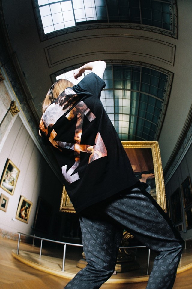 The Musée du Louvre x Off-White™