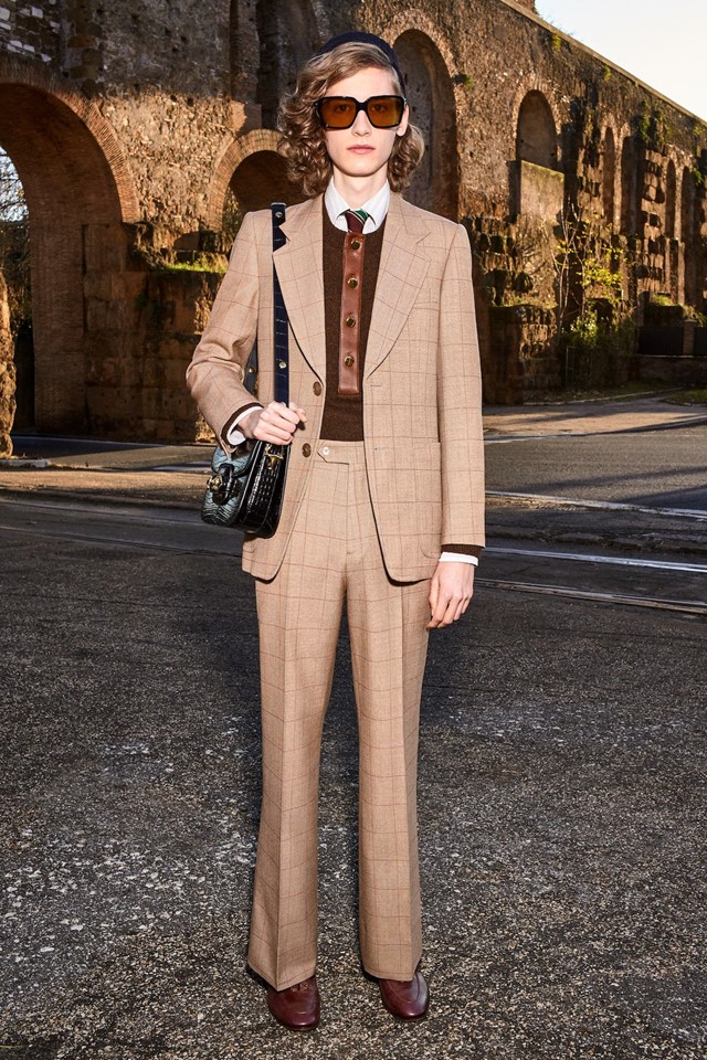 Gucci Pre-Fall 2020, Photographed by Bruce Gilden in Rome