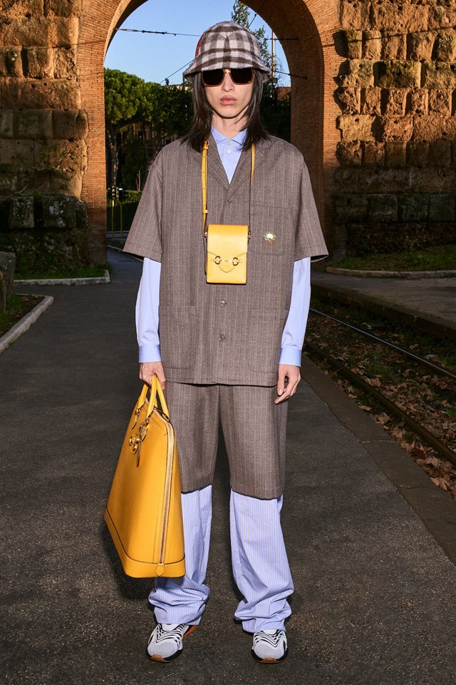 Gucci Pre-Fall 2020, Photographed by Bruce Gilden in Rome