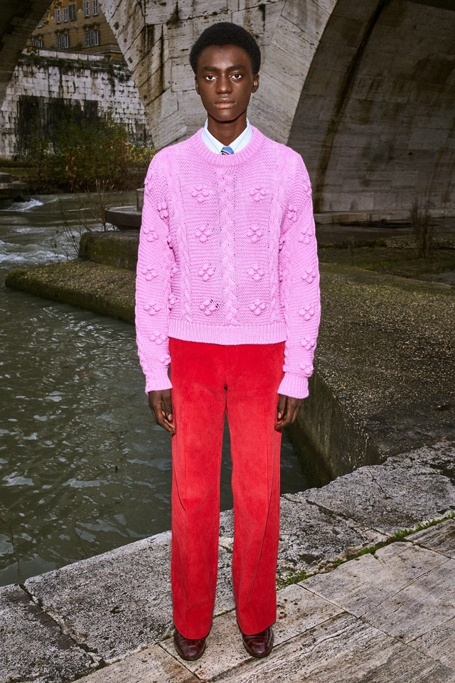 Gucci Pre-Fall 2020, Photographed by Bruce Gilden in Rome