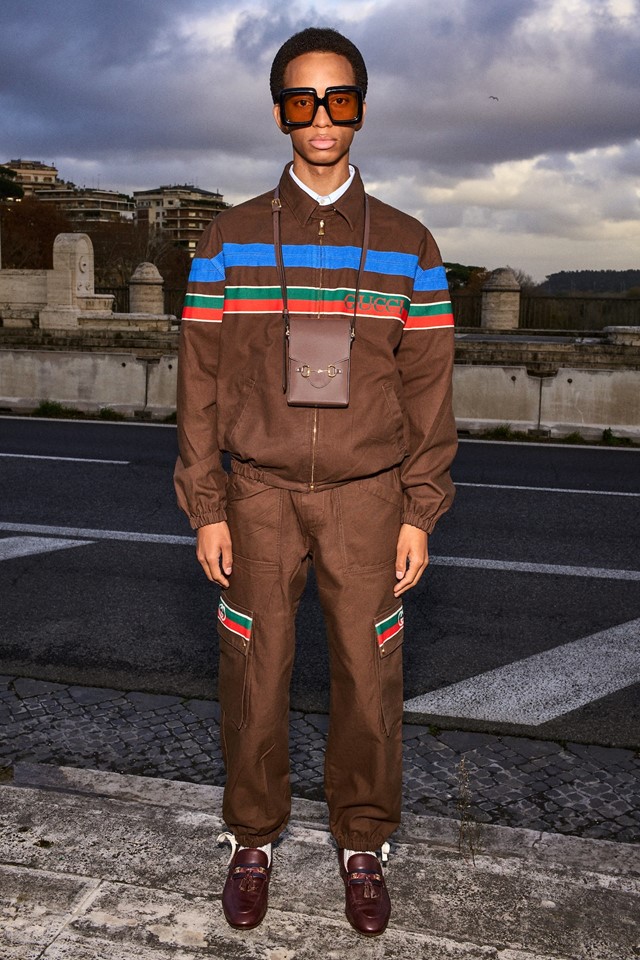 Gucci Pre-Fall 2020, Photographed by Bruce Gilden in Rome