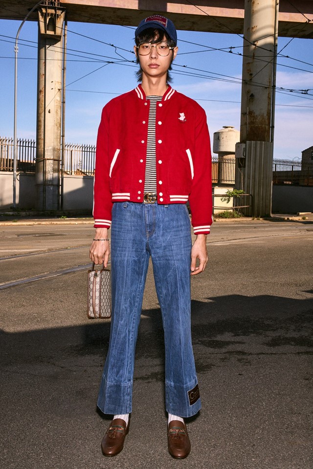 Gucci Pre-Fall 2020, Photographed by Bruce Gilden in Rome